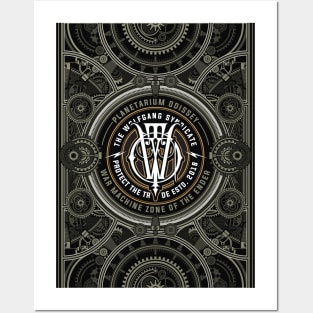 Steampunk Design 5 Posters and Art